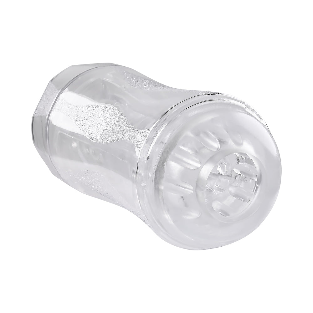 Gender X Double Fantasy Dual-entry Stroker Clear