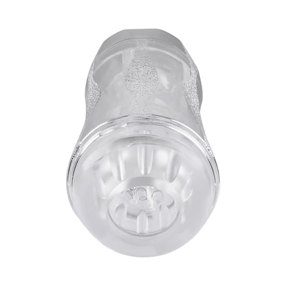 Gender X Double Fantasy Dual-entry Stroker Clear