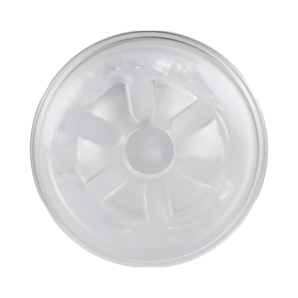 Gender X Double Fantasy Dual-entry Stroker Clear