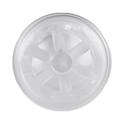 Gender X Double Fantasy Dual-entry Stroker Clear