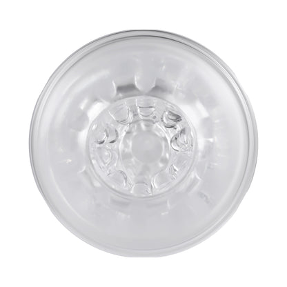 Gender X Double Fantasy Dual-entry Stroker Clear
