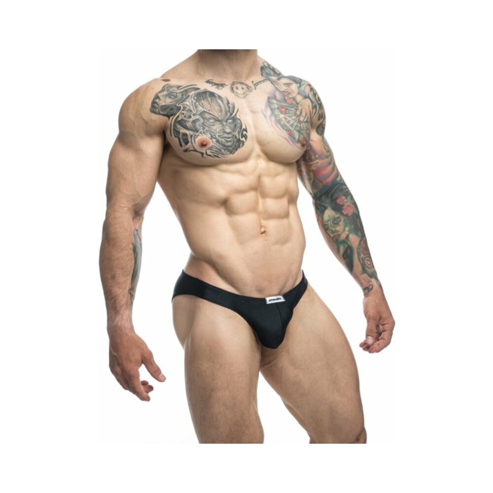Malebasics Justin + Simon Classic Bikini Black M
