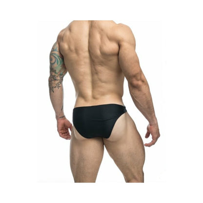Malebasics Justin + Simon Classic Bikini Black M