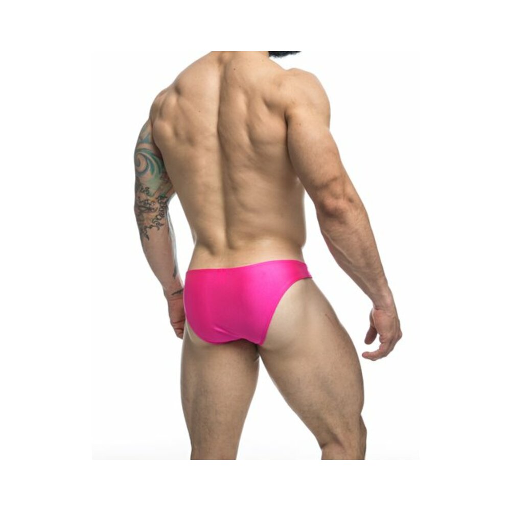 Malebasics Justin + Simon Classic Bikini Pink S