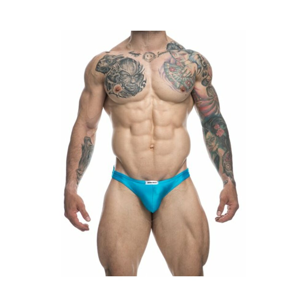 Malebasics Justin + Simon Classic Bikini Turquoise L
