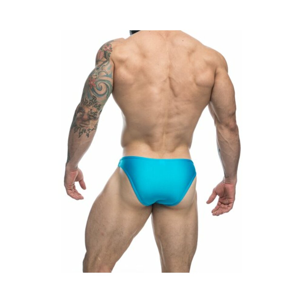 Malebasics Justin + Simon Classic Bikini Turquoise L