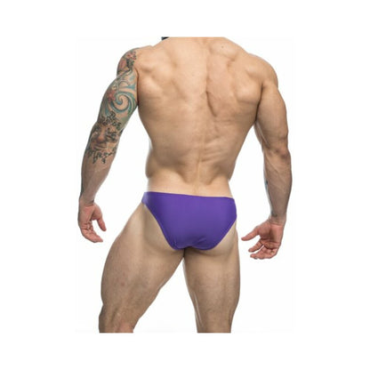 Malebasics Justin + Simon Classic Bikini Purple M
