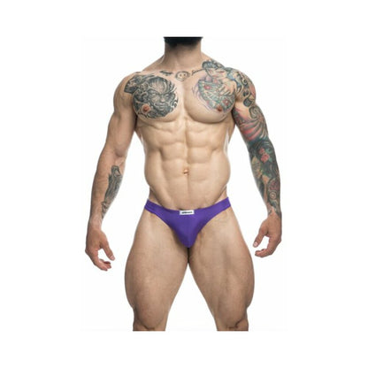 Malebasics Justin + Simon Classic Bikini Purple L