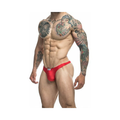 Malebasics Justin + Simon Classic Tanga Red 2xl