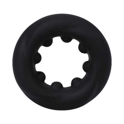 Rock Solid The Twist Silicone C-ring Black