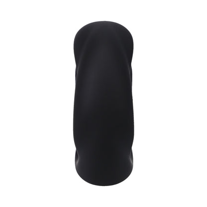 Rock Solid The Twist Silicone C-ring Black