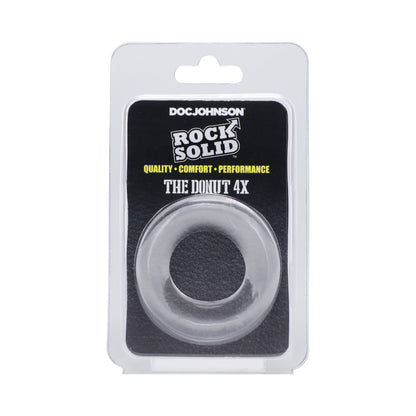 Rock Solid The Donut 4x C-ring Clear
