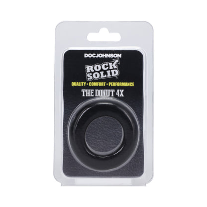 Rock Solid The Donut 4x C-ring Black