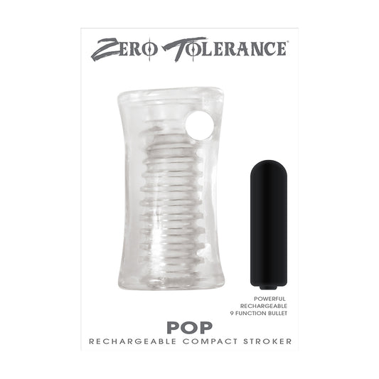 Pop Rechargeable Compact Stroker
