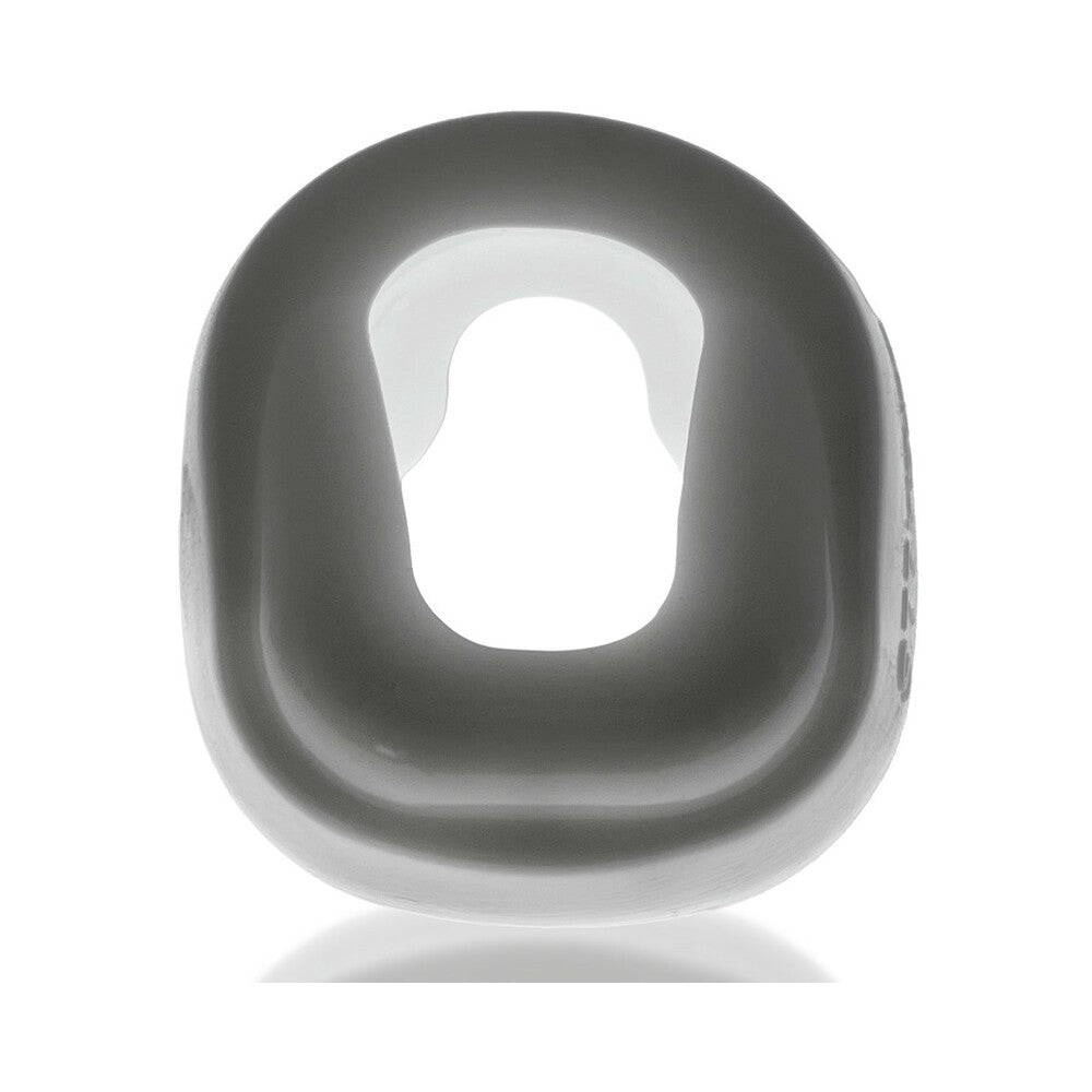 Big-D Shaft Grip Cockring White