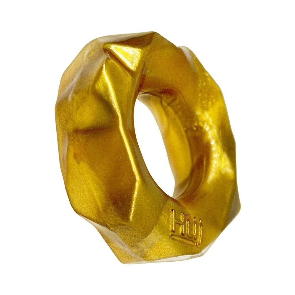 Hunkyjunk Fractal Tactile Cockring Bronze