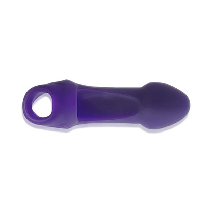 Double Thruster Double Penetrator Sling Plum Ice