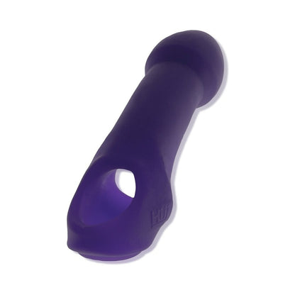 Double Thruster Double Penetrator Sling Plum Ice