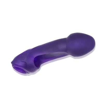 Double Thruster Double Penetrator Sling Plum Ice