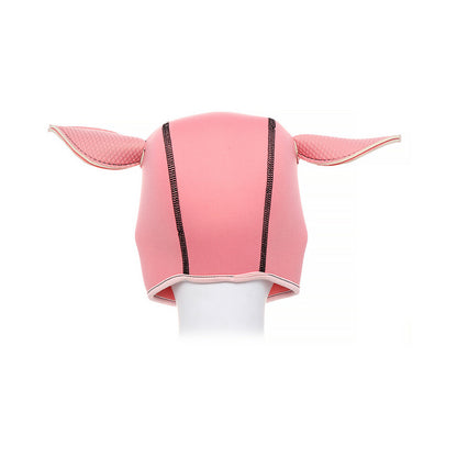 Ple'sur Neoprene Pig Mask Hood Pink