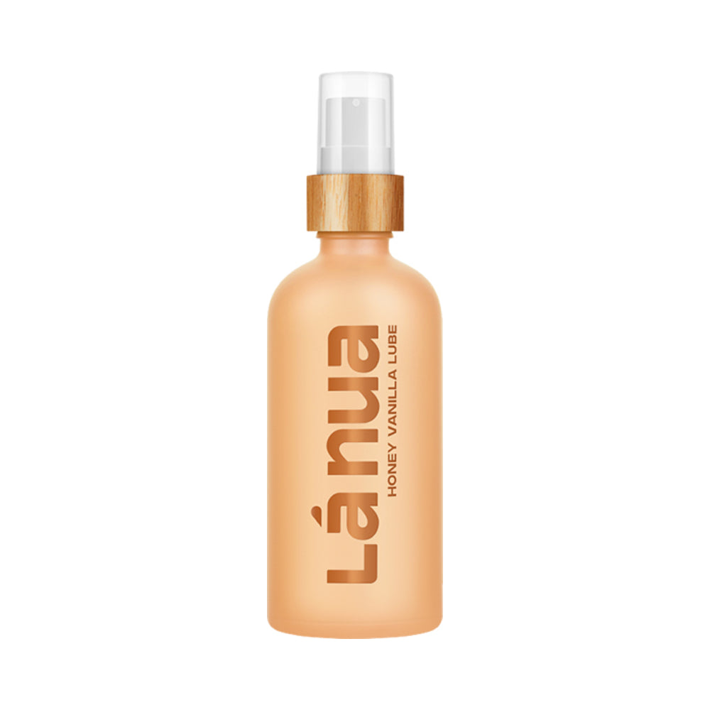 La Nua Honey Vanilla Water-based Lubricant 3.4 Oz.