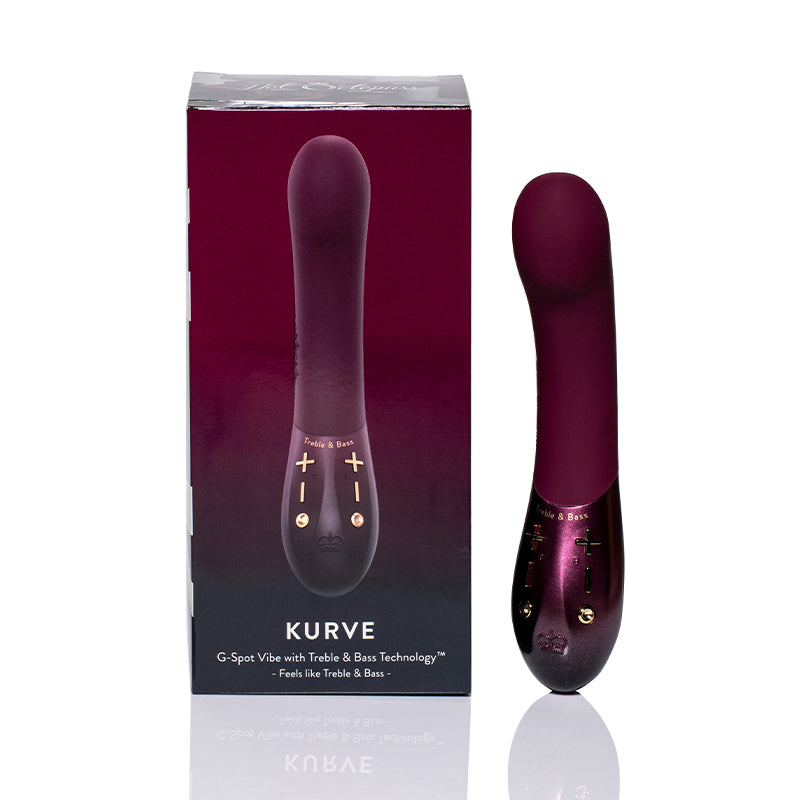 Hot Octopuss Kurve G-spot Vibrator Plum