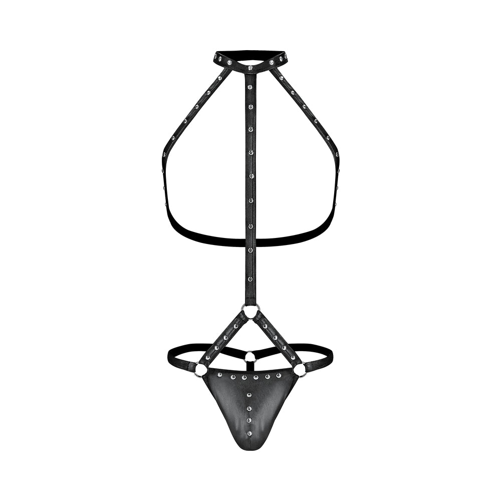 FETISH GLADIATOR BLACK S/M