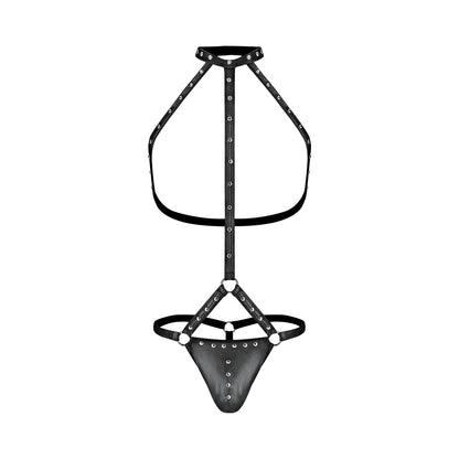 FETISH GLADIATOR BLACK S/M
