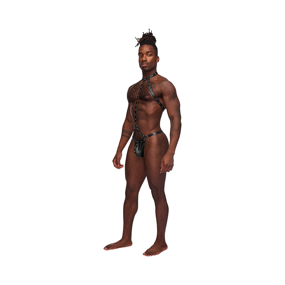 FETISH GLADIATOR BLACK S/M