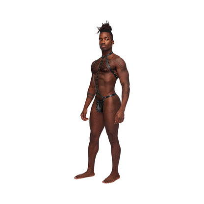 FETISH GLADIATOR BLACK S/M