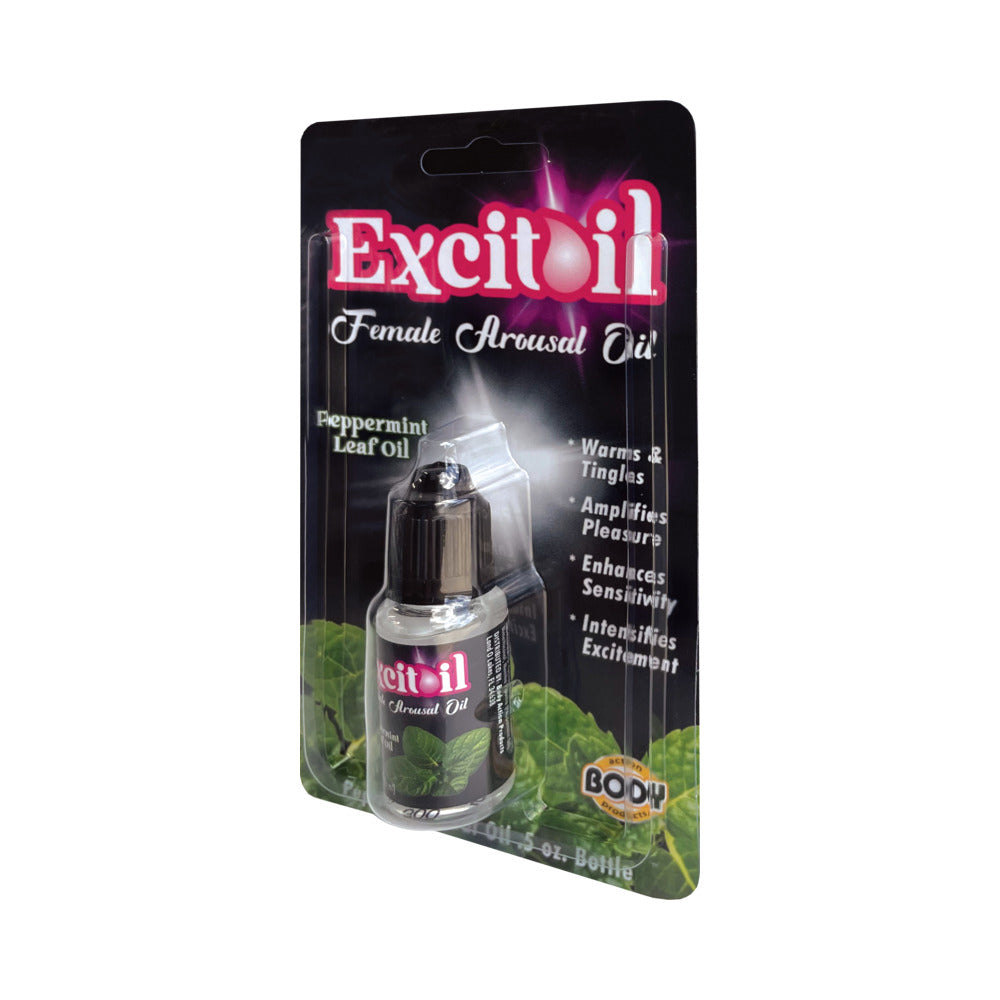 Excitoll Peppermint Arousal 5oz Card 7861