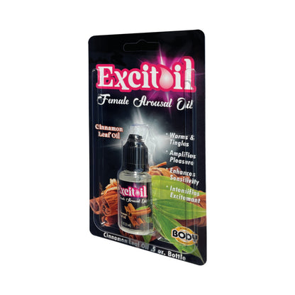 Excitoll Cinnamon Arousal Oil .5oz Card