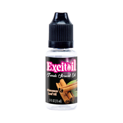Excitoll Cinnamon Arousal Oil .5oz Card