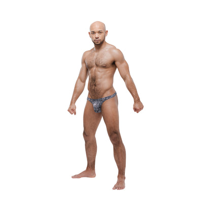 Male Power Mesmerizing Bong Thong Navy L/xl