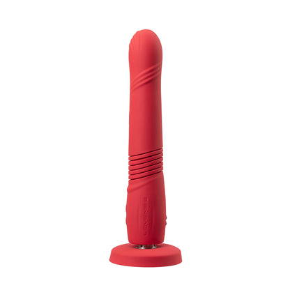 Gravity Thrusting Dildo - Red