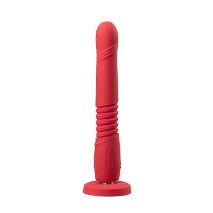 Gravity Thrusting Dildo - Red