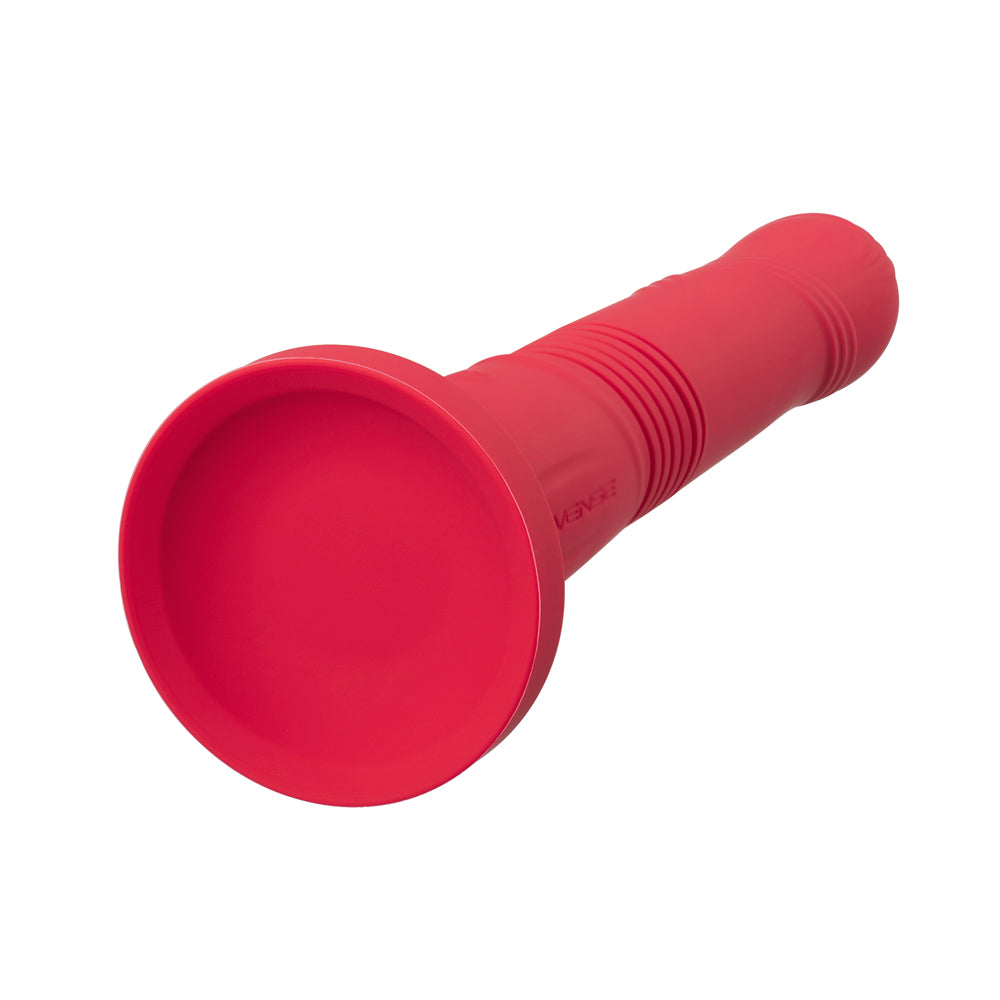 Gravity Thrusting Dildo - Red