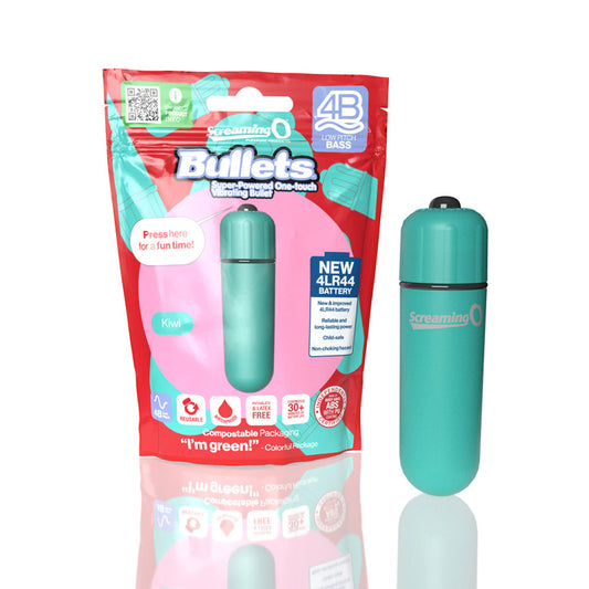 Screaming O 4b Bullet Vibrator Kiwi