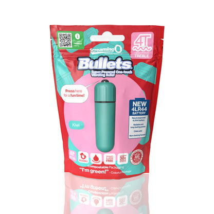 Screaming O 4t Bullet Vibrator Kiwi