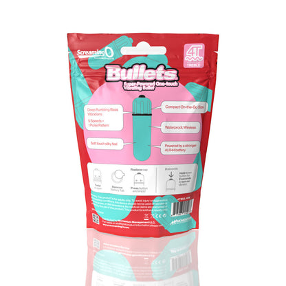 Screaming O 4t Bullet Vibrator Kiwi