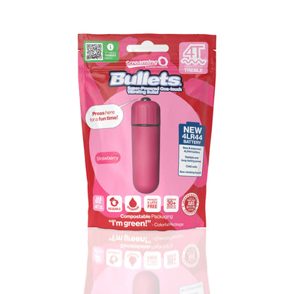 Screaming O 4t Bullet Vibrator Strawberry