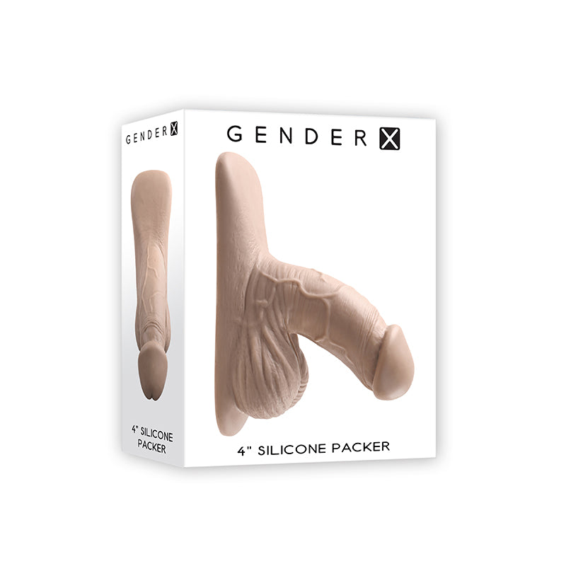 Gender X 4 In. Silicone Packer Light