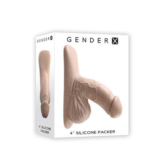Gender X 4 In. Silicone Packer Light