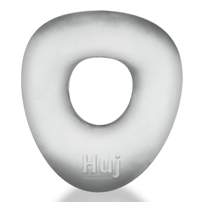 Hunkyjunk Form Surround Cockring Clear Ice