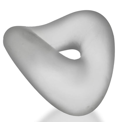 Hunkyjunk Form Surround Cockring Clear Ice