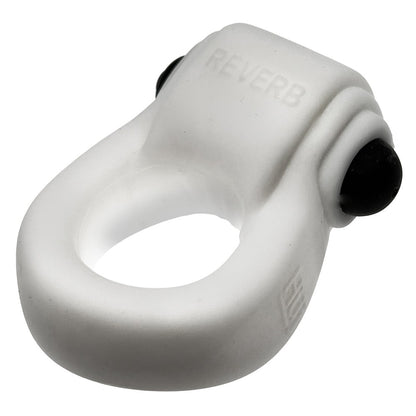 Hunkyjunk Revring Cockring With Bullet Vibrator White Ice