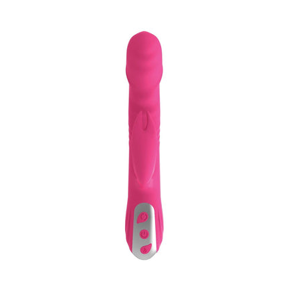 Passion Tickler Heat Up Dual Stimulator Pink