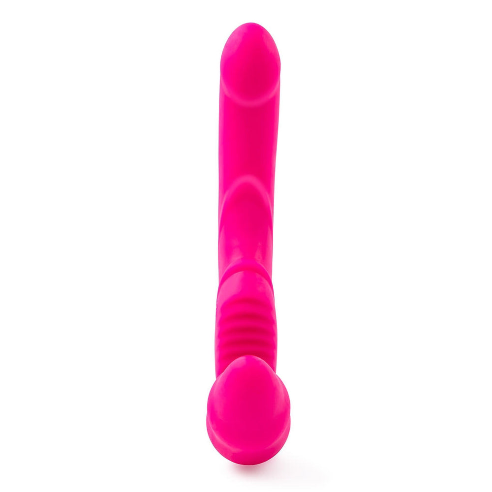 Together Strapless Remote Control Vibrator Pink