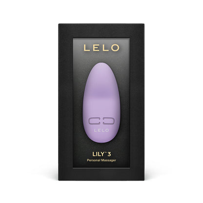 Lelo Lily 3 Rechargeable Mini Silicone Vibrator Calming Lavender