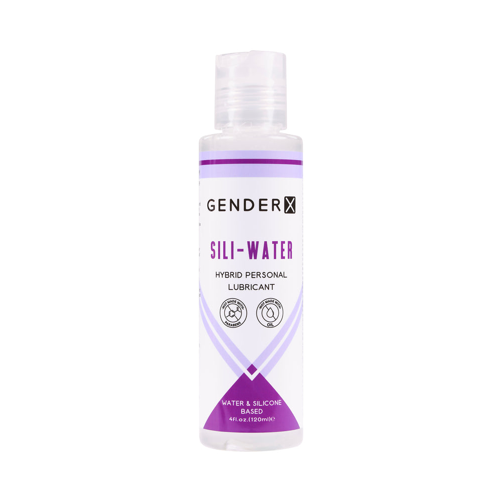 Gender X Sili-water Hybrid Personal Lubricant 4 Oz.